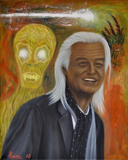 Oil Painting > Reservation > Jimmy Page
